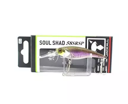 Jackall Soul Shad 58SP SR Мелкая подвесная приманка Wakasagi (9082)