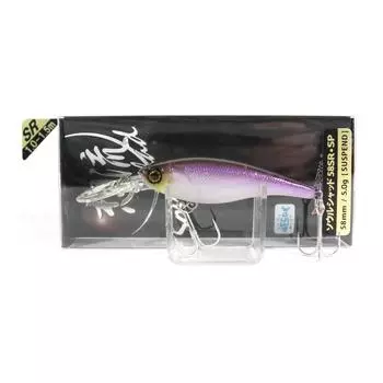 Jackall Soul Shad 58SP SR Shallow Suspend Lure ПП (6609)