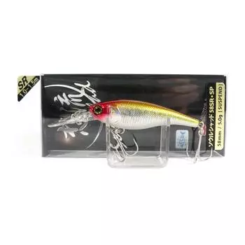 Jackall Soul Shad 58SP SR Shallow Suspend Lure Hl Flash Clown (0044)