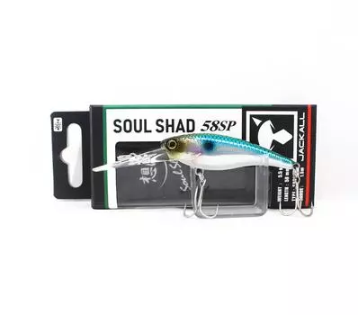 Jackall Soul Shad 58SP Suspend Lure Mamo Inakko Laser (7099)