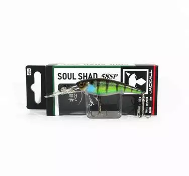 Jackall Soul Shad 58SP Suspend Lure POL Chigill (2582)