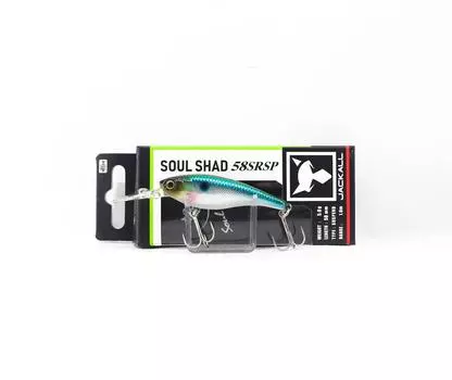 Jackall Soul Shad 58SR SP Shallow Suspend Lure Mo Inakko Laser (7181)