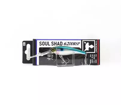 Jackall Soul Shad 62 DDR Suspend Lure Mamo Inakko Laser (7150)