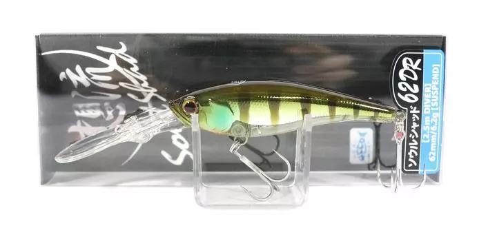 Jackall Soul Shad 62 DR Приманка с глубокой подвеской Jakko Gill (8955)
