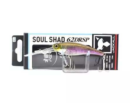 Jackall Soul Shad 62 DR Приманка с глубокой подвеской Shigure Wakasagi (8962)