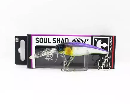 Jackall Soul Shad 68SP Подвесная приманка Babataku Meimetsu Laser (2844)