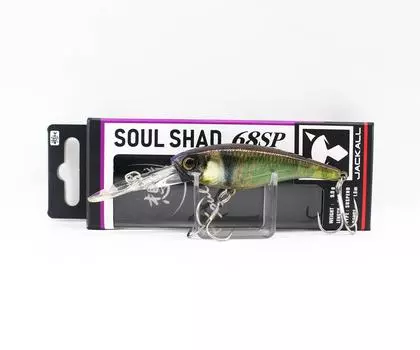Jackall Soul Shad 68 SP Подвесная Приманка Минноу RT Maruhata Oikawa (2868)
