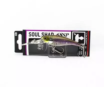 Jackall Soul Shad 68 SP Suspend Minnow Shigure Wakasagi (9143)