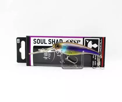 Jackall Soul Shad 68 SP Suspend Minnow Pol Ghost Wakasagi (2841)