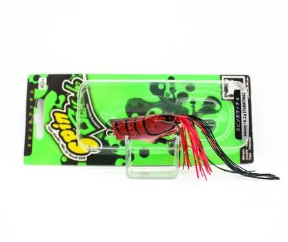 Jackall Spin Gavacho Frog мягкая плавающая приманка Maruhata Makkachin (6330)