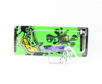 Jackall Spin Gavacho Frog soft 46 mm 6.2 grams Floating Lure Silver (5814)