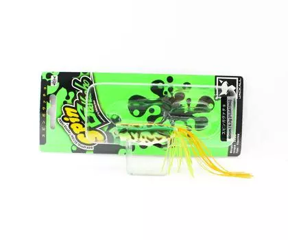 Jackall Spin Gavacho Frog soft 46 mm 6.2 grams Floating Lure Green (5838)