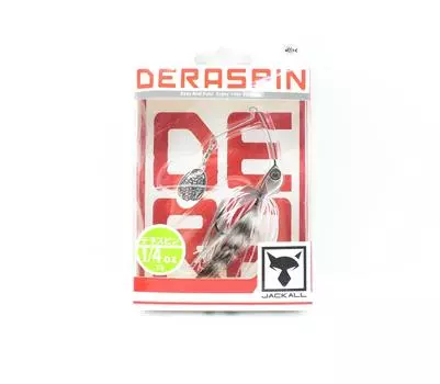 Jackall Spinner Bait Lure Deraspin 1/4 унции Baby Wakasagi (8573)