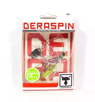 Jackall Spinner Bait Lure Deraspin 1/4 унции Dera Bluegill (8597)