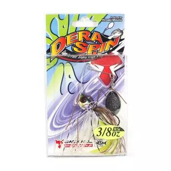 Jackall Spinner Bait Lure Deraspin 3/8 унции Dera Bluegill (8672)