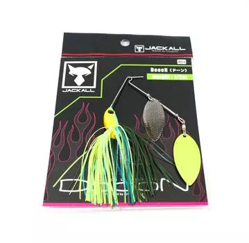 Jackall Spinner Bait Lure Doon 1/2 унции Maruhata Blueback Таблица (7644)