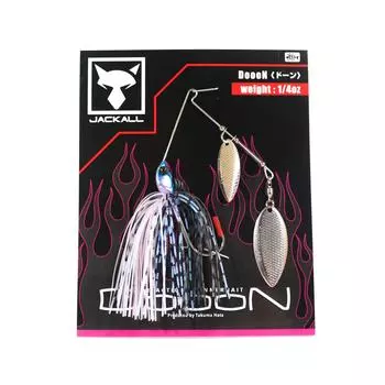 Jackall Spinner Bait Lure Doon 1/4 унции Maruhata Secret Purple (7606)
