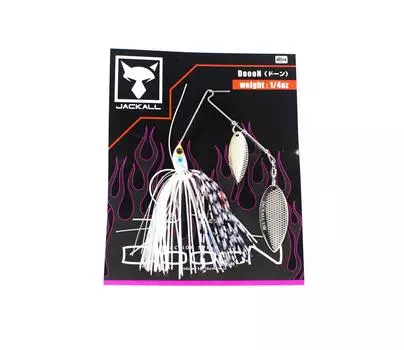 Jackall Spinner Bait Lure Doon 1/4 унции Марухата Вакасаги (0913)