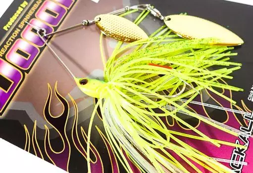Jackall Spinner Bait Lure Doon 1/4 унции Super Chartreuse (0944)