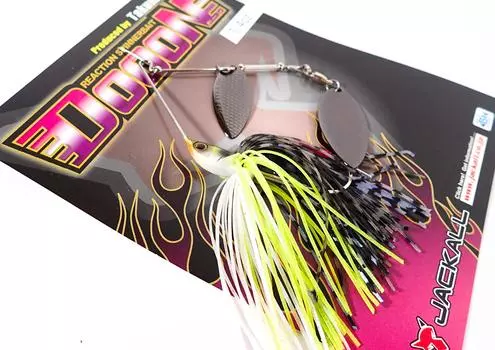 Jackall Spinner Bait Lure Doon 1/4 унции Maruhata Sexy Pro Blue (0968)