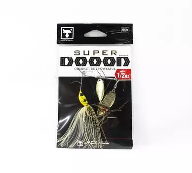 Jackall Spinner Bait Lure Super Dooon 1/2 Oz Gold Black (9795)