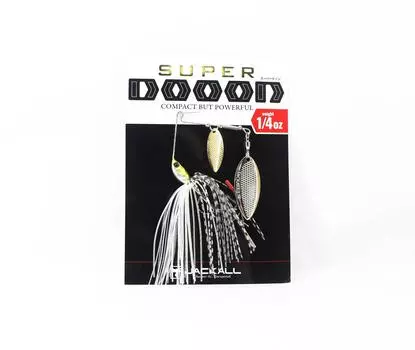 Jackall Spinner Bait Lure Super Dooon 1/4 унции Japan Shad (9641)