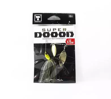 Jackall Spinner Bait Lure Super Dooon 1/2 Oz Gold Ayu (9825)
