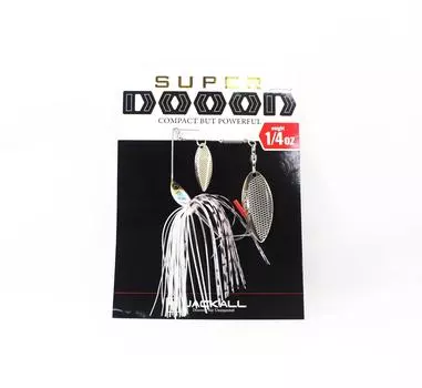 Jackall Spinner Bait Lure Super Dooon 1/4 унции Delicious Wakasagi (9672)
