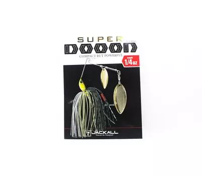 Jackall Spinner Bait Lure Super Dooon 1/4 унции Gold Ayu (9665)