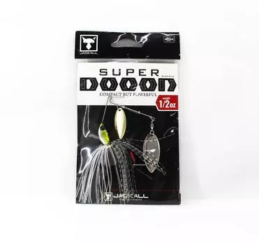 Jackall Spinner Bait Lure Super Dooon 1/2 унции Japan Shad (9801)