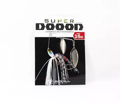 Jackall Spinner Bait Lure Super Dooon 3/8 унции Delicious Wakasagi (9757)