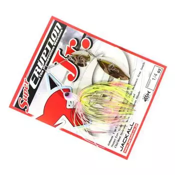 Jackall Spinner Bait Lure Super Eruption JR 1/4 унции Полоска Мизинца (8670)