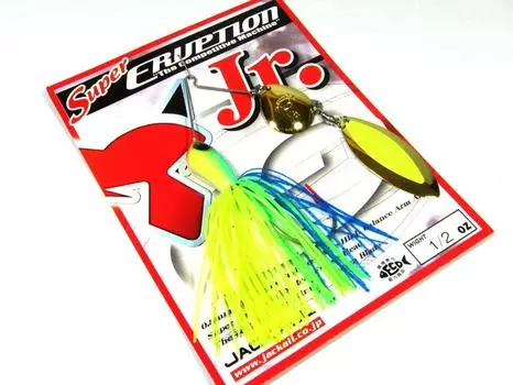 Jackall Spinner Bait Lure Super Eruption JR 1/2 унции BB Chart (3908)
