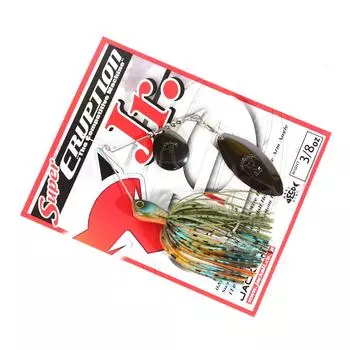 Jackall Spinner Bait Lure Super Eruption JR 3/8 унции Konin Gill Stripe (8687)