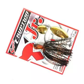 Jackall Spinner Bait Lure Super Eruption JR 1/2 унции Zari Ore Stripe (8762)