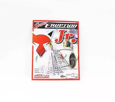 Jackall Spinner Bait Lure Super Eruption JR 1/4 унции Waka (6288)