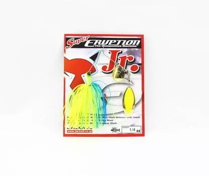 Jackall Spinner Bait Lure Super Eruption JR 1/4 унции Blueback Таблица (3847)