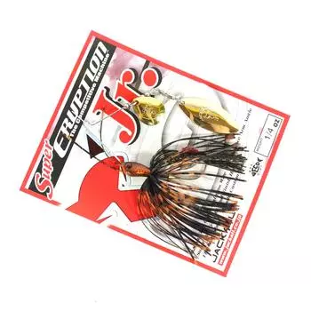 Jackall Spinner Bait Lure Super Eruption JR 1/4 унции Zariore Stripe (8663)