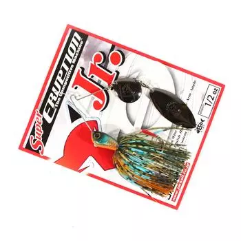 Jackall Spinner Bait Lure Super Eruption JR 1/2 унции Konin Gill Stripe (8731)