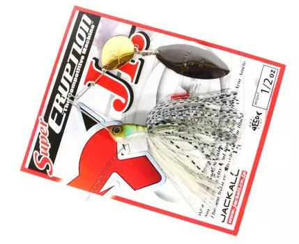 Jackall Spinner Bait Lure Super Eruption JR 1/2 унции Bluegill (6202)