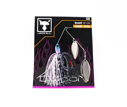 Jackall Спиннер Приманка Doon 3/8 oz Maruhata Secret Purple (7668)