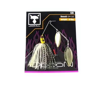 Jackall Спиннер Приманка Doon 3/8 унции Золото Черный (0975)