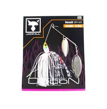 Jackall Спиннер Приманка Doon 3/8 унции Maruhata Wakasagi (1019)