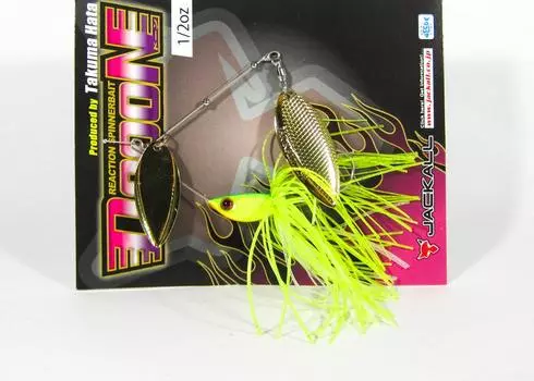 Jackall Спиннер Приманка Приманка Doon 1/2 унции Супер Таблица (1149)