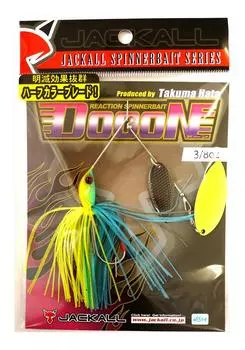 JACKALL Spinnerbait Dawn Maruhata Blue Back Chart 3/8oz