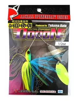 JACKALL Spinnerbait Dawn Maruhata Blue Back Chart 1/2oz