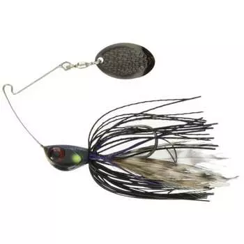 JACKALL Spinnerbait Delaspin 3/8oz Dela Black