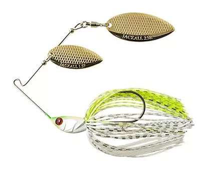 JACKALL Spinnerbait Super DOOON Chart Back White 3/8oz
