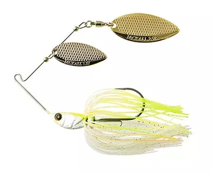 JACKALL Spinnerbait Super DOOON Stealth Natural Chart 3/8oz