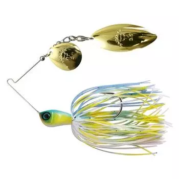JACKALL Spinnerbait Super Eruption TW Citrus Chart Stripe Lure Jr. 3/8oz